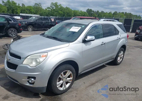 2012 Chevrolet Equinox Ltz из США, поврежденный, VIN 2GNALFEK1C1176984